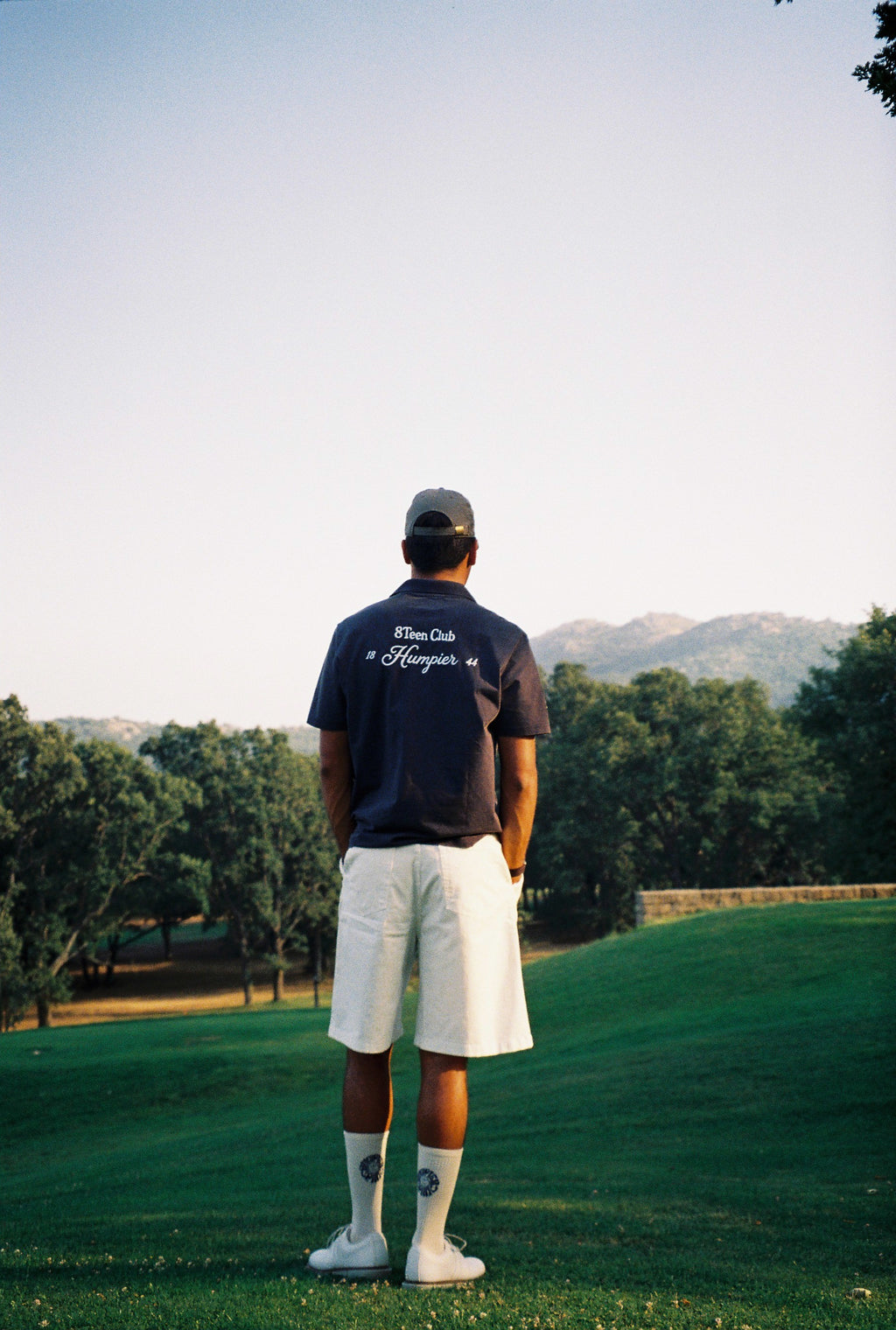 Polo Azul Marino