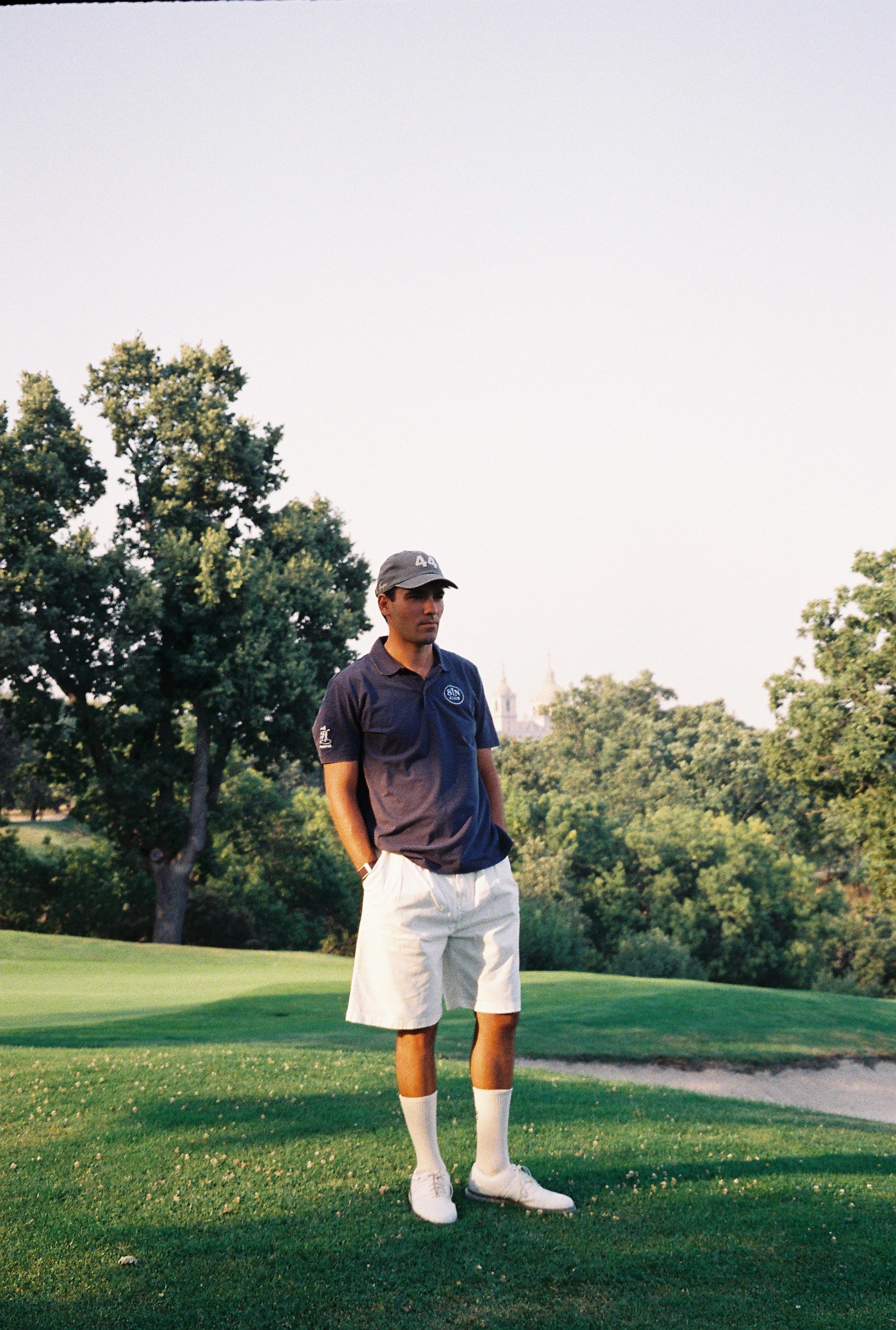 Polo Azul Marino