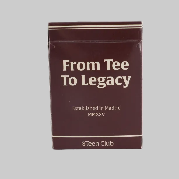 The Hitters box (20 tees)