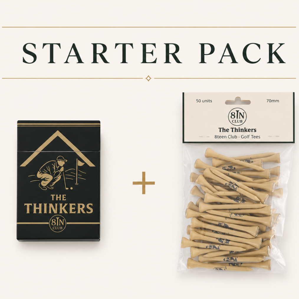 The Thinkers Starter Pack (20 + 50 tees)