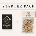 The Thinkers Starter Pack (20 + 50 tees)
