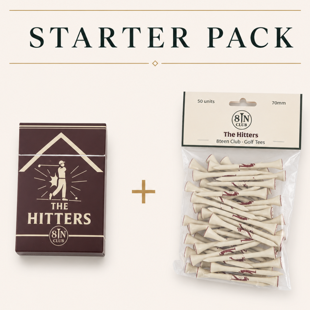 The Hitters Starter Pack (20 + 50 tees)