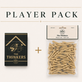 The Thinkers Player Pack (20 + 100 tees)