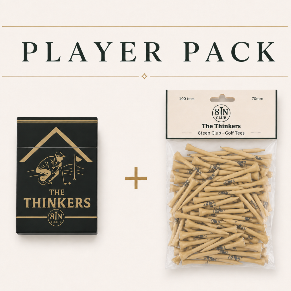 The Thinkers Player Pack (20 + 100 tees)