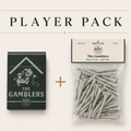 The Gamblers Player Pack (20 + 100 tees)