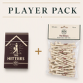 The Hitters Player Pack (20 + 100 tees)