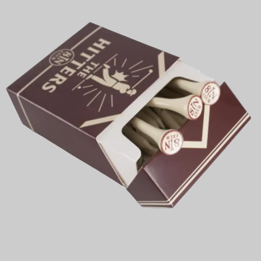 The Hitters box (20 tees)