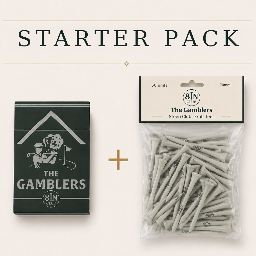 The Gamblers Starter Pack (20 + 50 tees)