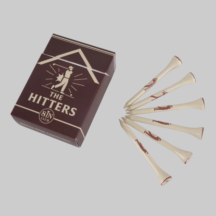 The Hitters box (20 tees)