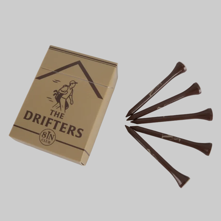 The Drifters box (20 tees)