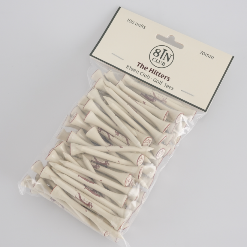 The Hitters Player Pack (20 + 100 tees)
